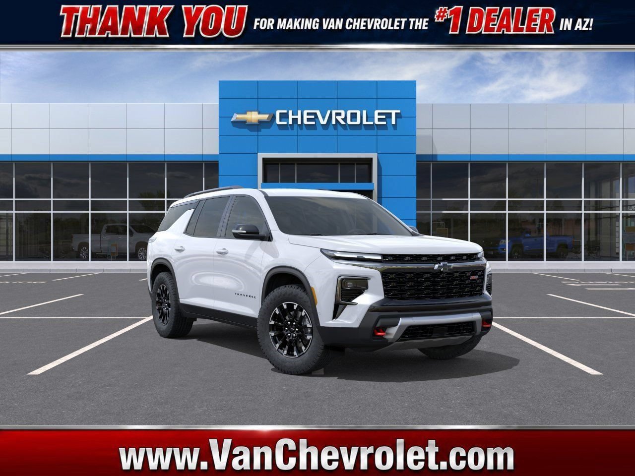 New 2026 Chevrolet Traverse Z71 w/ Enhanced Driving Package