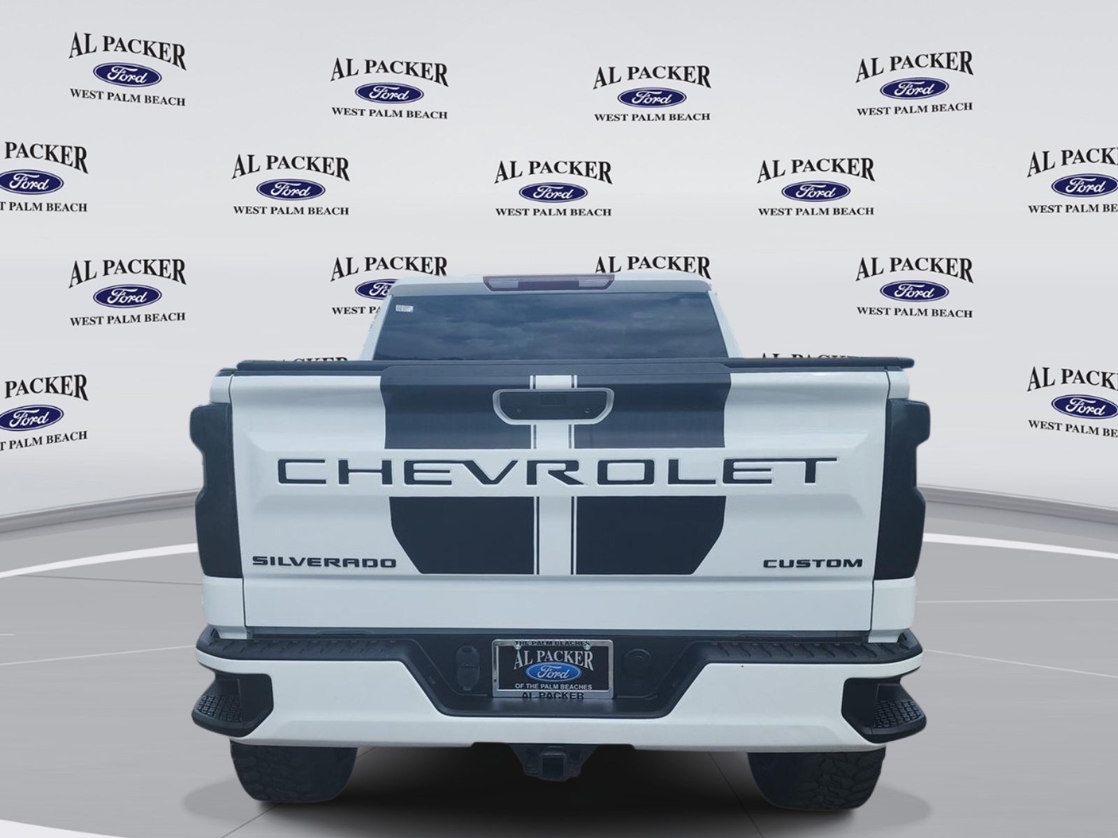 Used 2022 Chevrolet Silverado 1500 Custom w/ Rally Edition RWD image 4