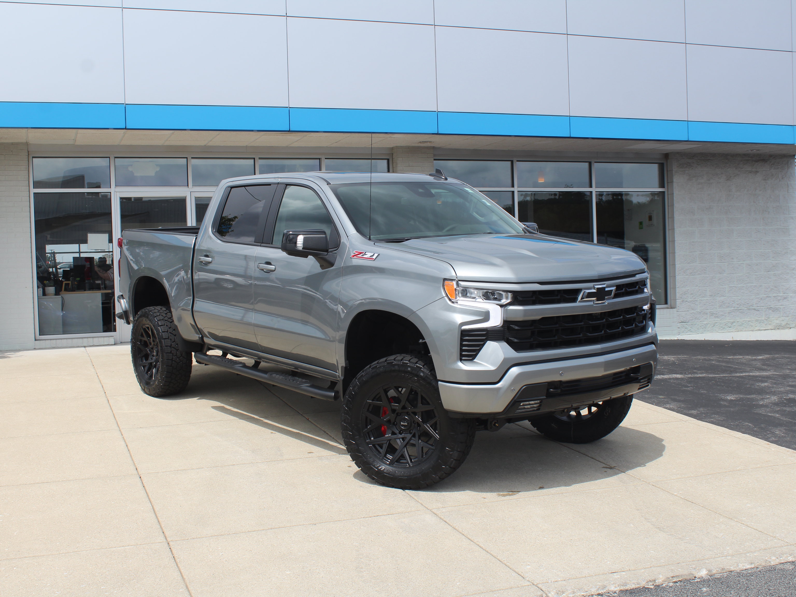 New 2026 Chevrolet Silverado 1500 RST w/ All Star Edition Plus AWD/4WD image 2