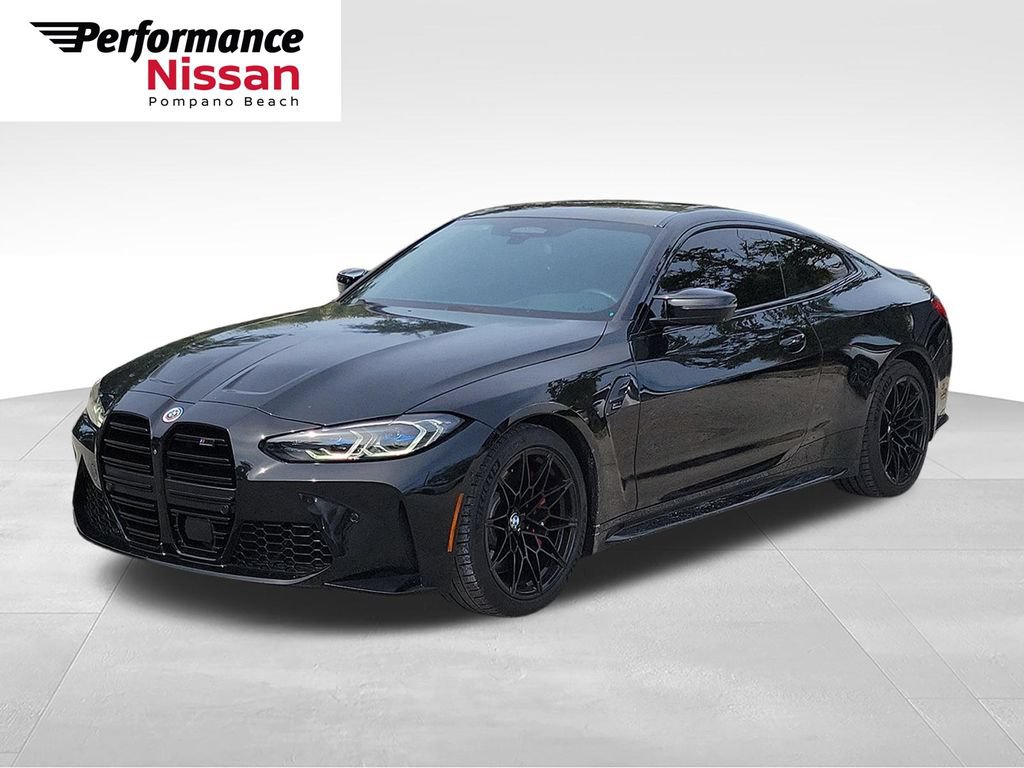 Used 2021 BMW M4 Competition w/ Executive Package RWD image 1