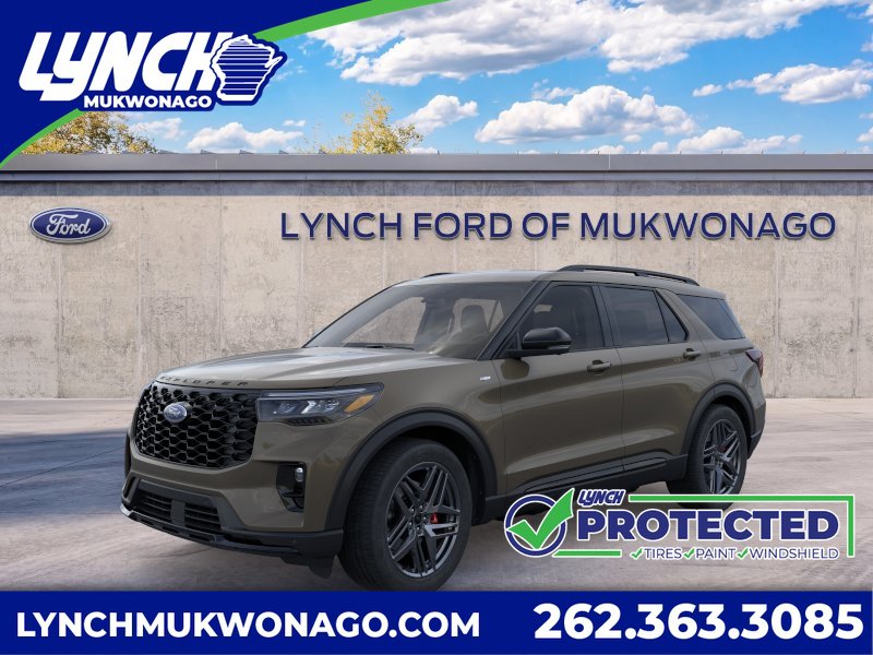 New 2026 Ford Explorer ST-Line w/ ST-Line Street Pack AWD/4WD image 1
