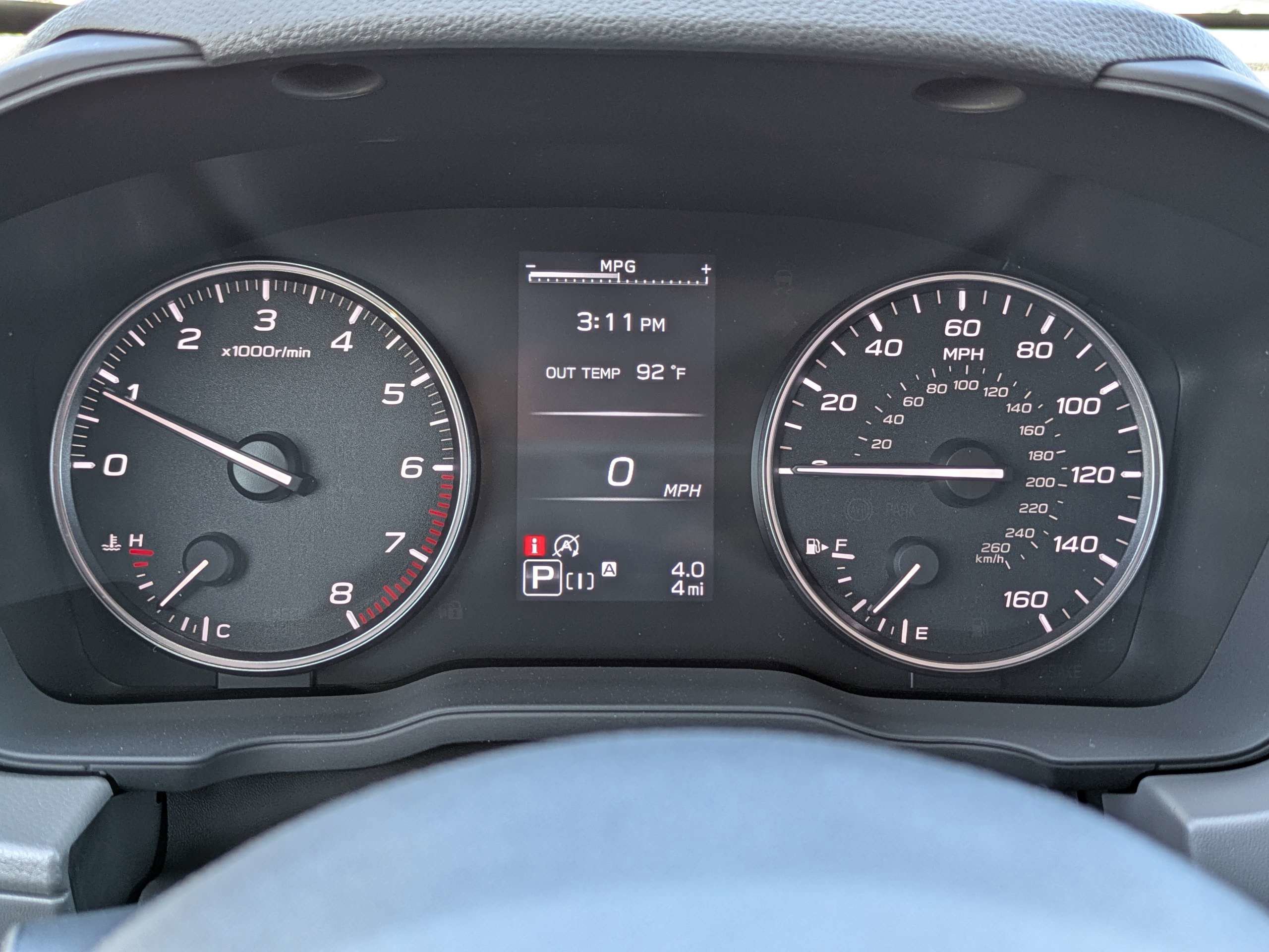 New 2026 Subaru Crosstrek 2.0i Premium AWD/4WD image 29