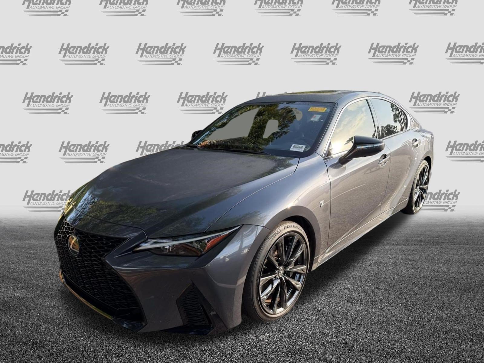 Used 2023 Lexus IS 350 F Sport w/ Navigation Package RWD image 5
