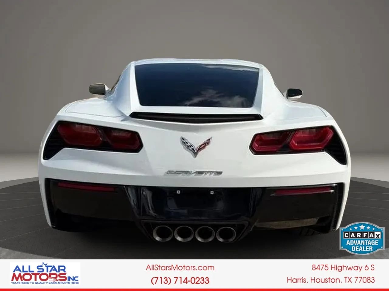Used 2016 Chevrolet Corvette Stingray Coupe w/ Battery Protection Package RWD image 11