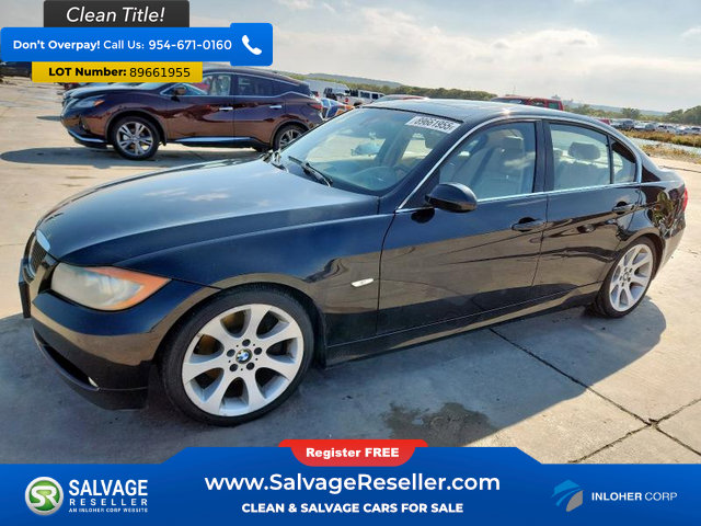 Used 2006 BMW 330i Sedan