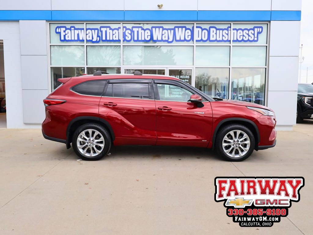 Used 2020 Toyota Highlander Limited w/ Protection Package #3 image 1