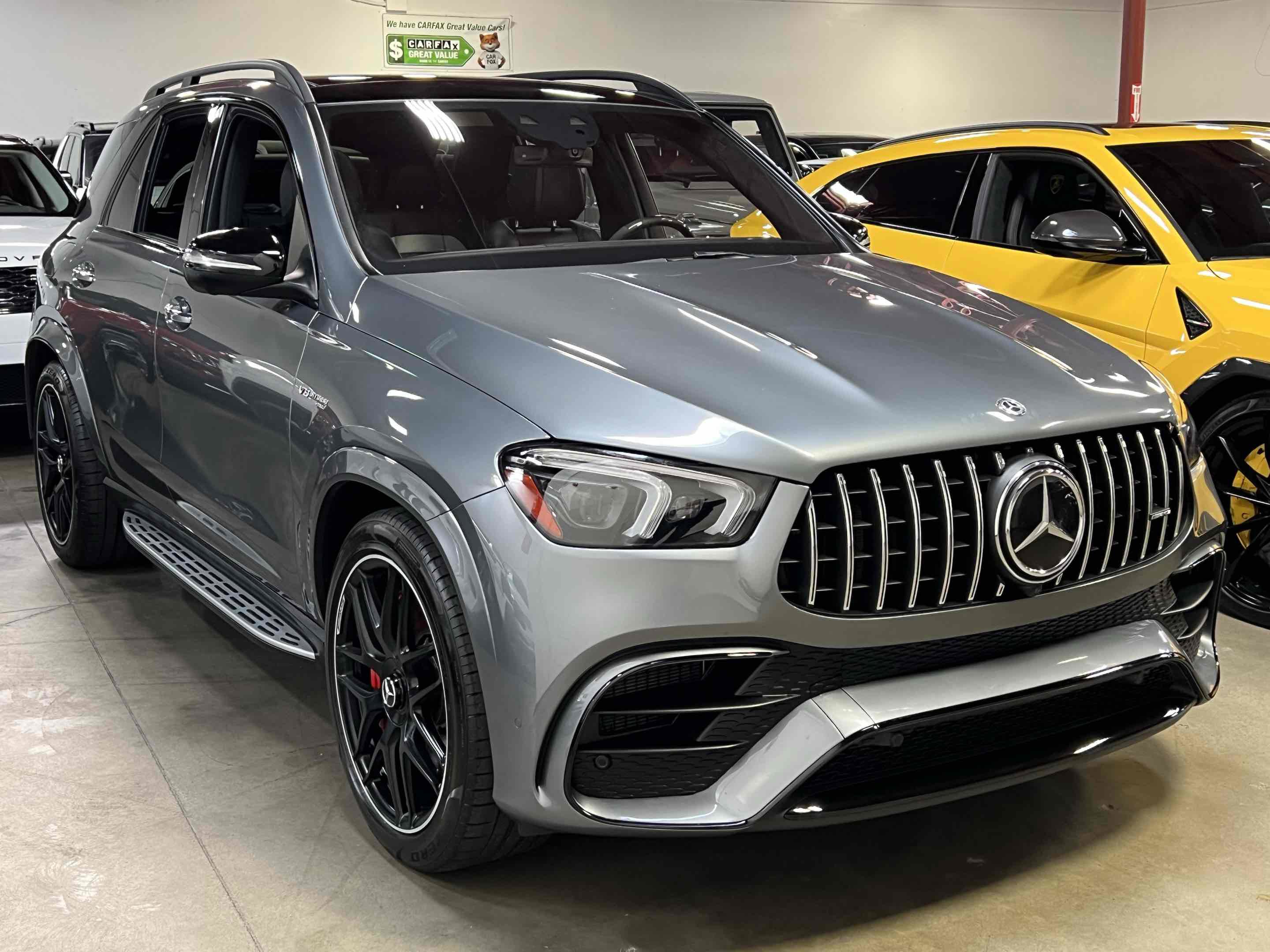 Used 2021 Mercedes-Benz GLE 63 AMG S image 3