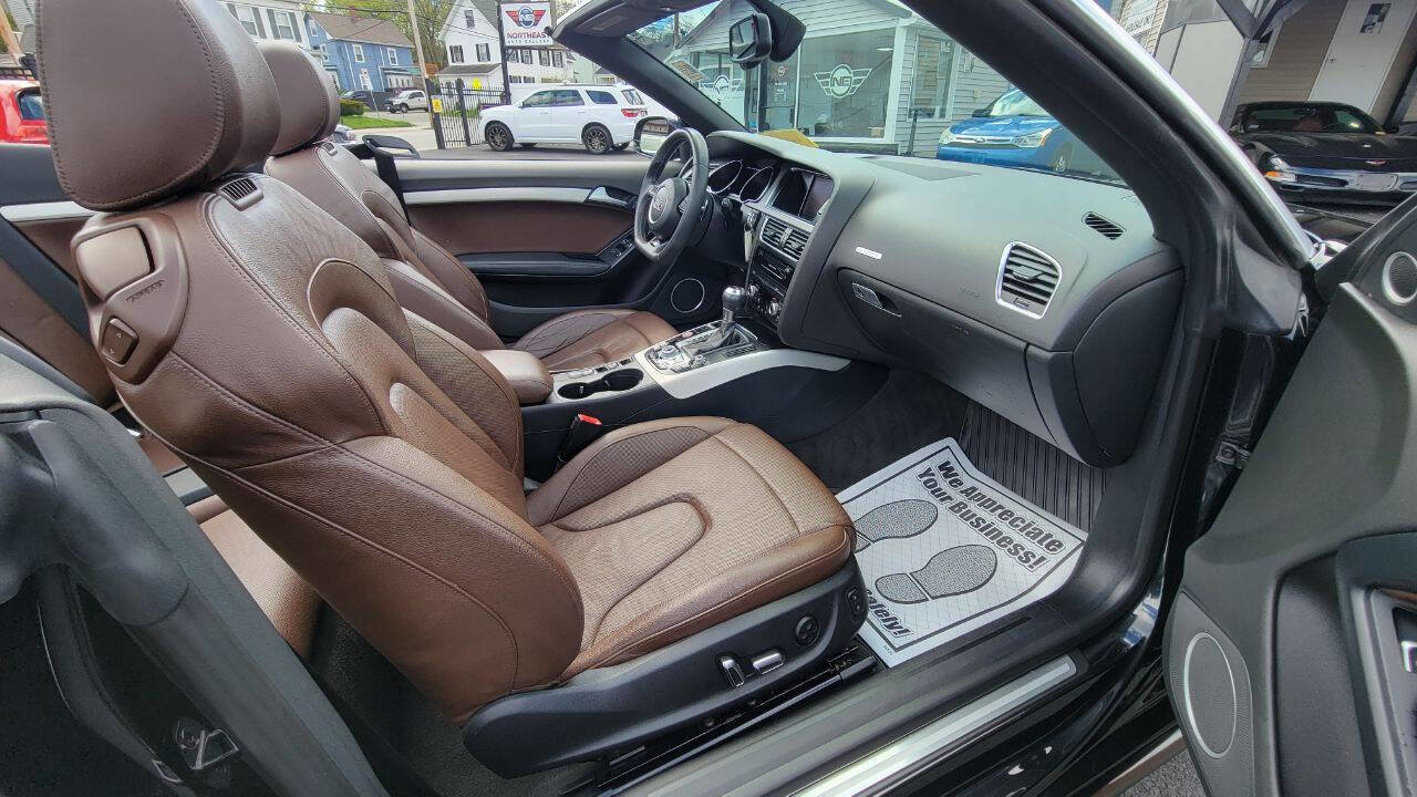Used 2014 Audi S5 Prestige w/ Prestige Package AWD/4WD image 25