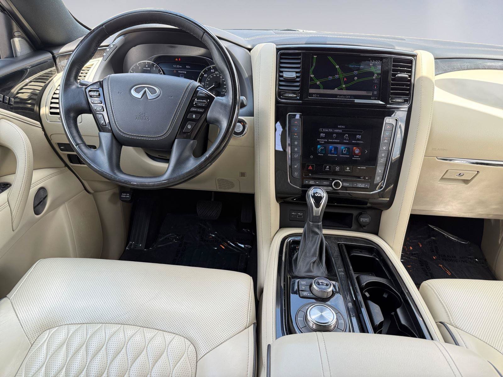 Used 2021 INFINITI QX80 Sensory w/ Cargo Package AWD/4WD image 21