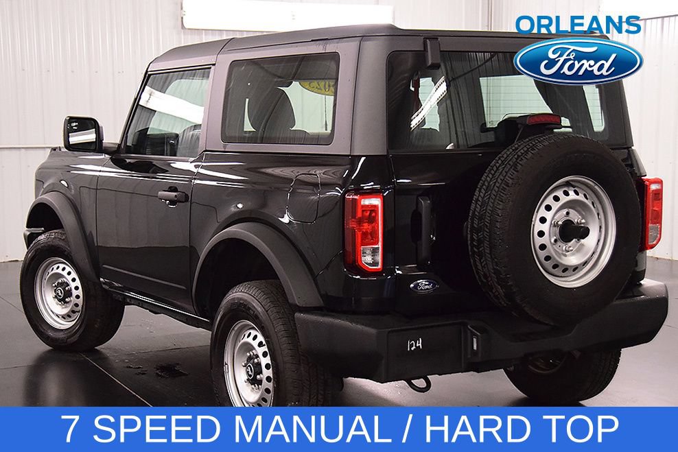 Used 2025 Ford Bronco 2-Door AWD/4WD image 5