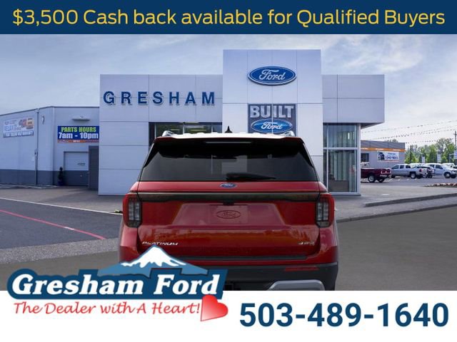New 2026 Ford Explorer Platinum image 5