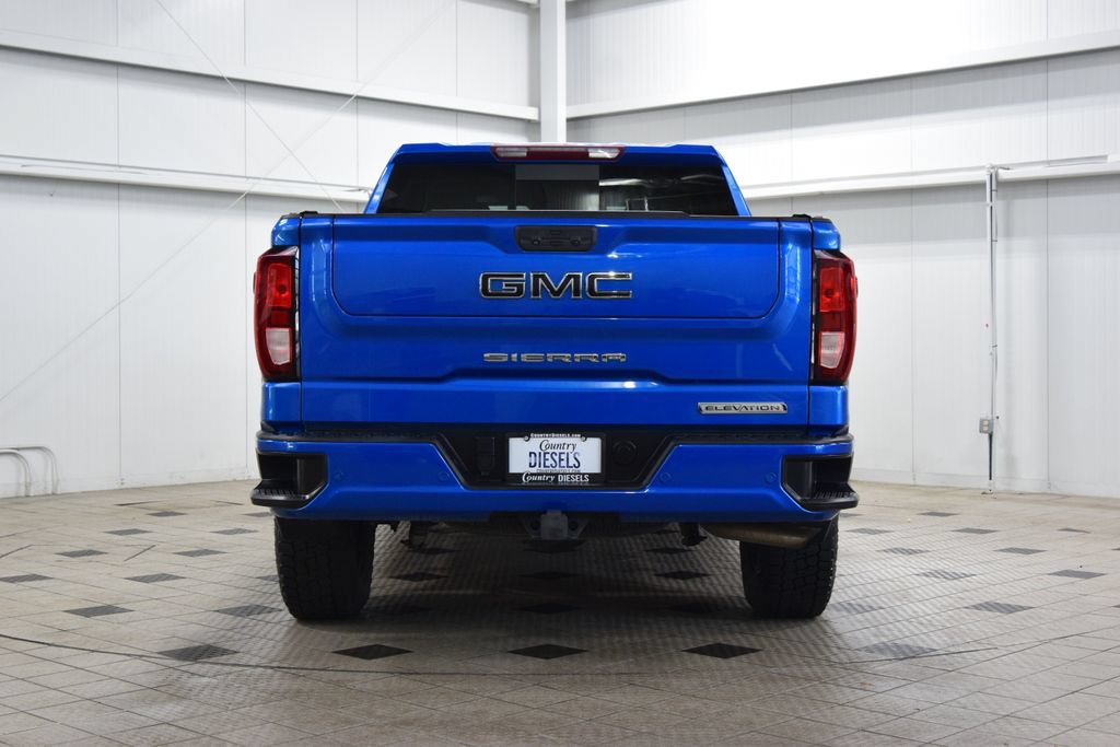 Used 2022 GMC Sierra 1500 Elevation w/ Elevation Premium Package AWD/4WD image 7