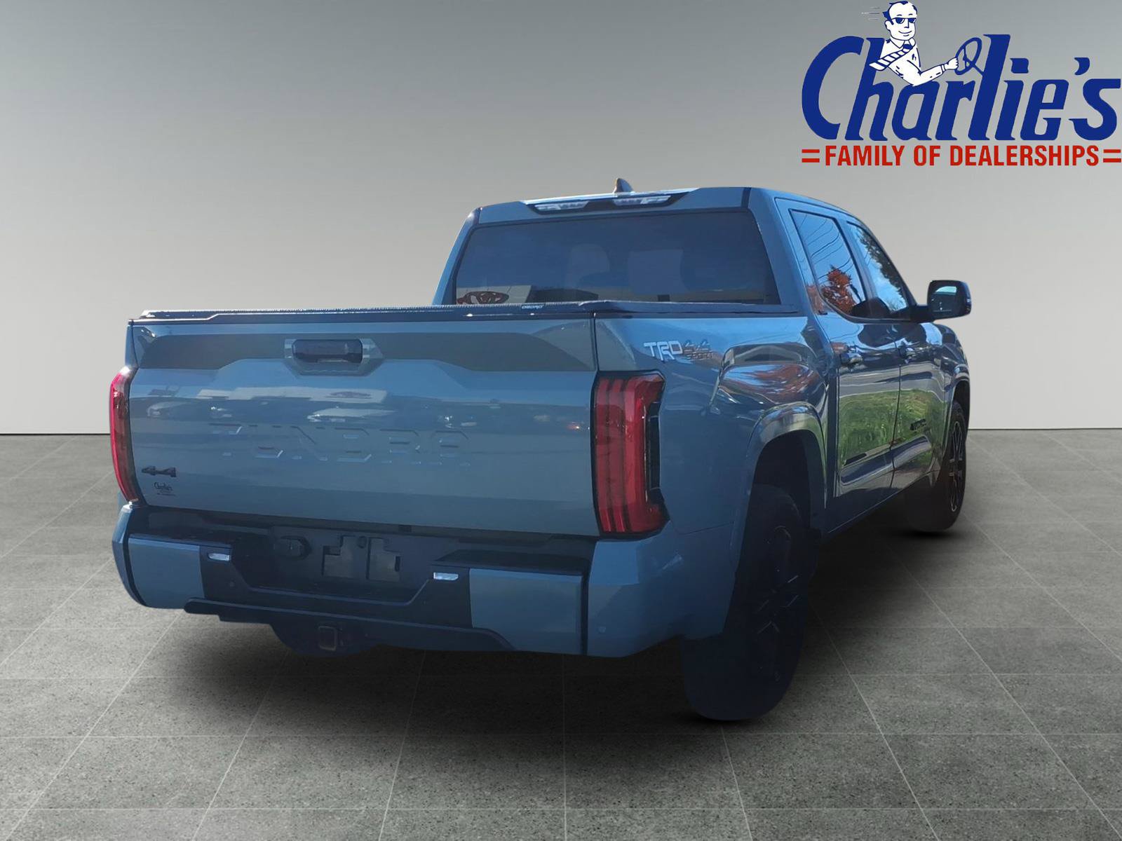 Used 2024 Toyota Tundra SR5 w/ TRD Sport Premium Package AWD/4WD image 4