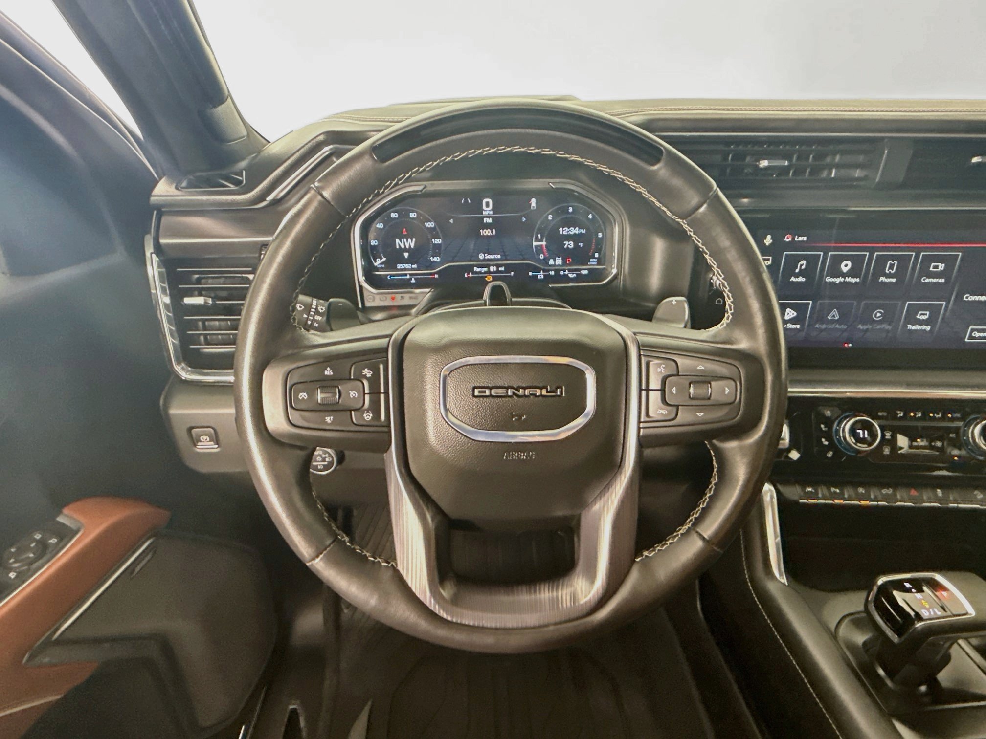 Certified 2025 GMC Sierra 1500 Denali Ultimate AWD/4WD image 13