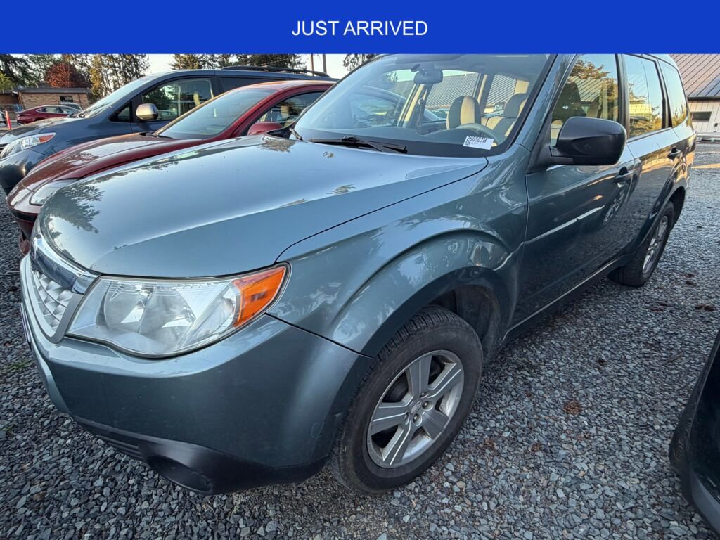 Used 2012 Subaru Forester 2.5X w/ Alloy Wheel Pkg