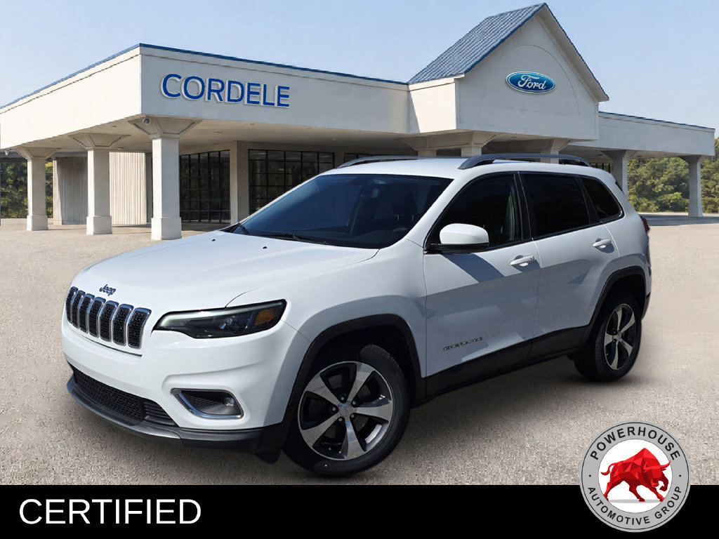 Used 2019 Jeep Cherokee Limited FWD 360° Tour