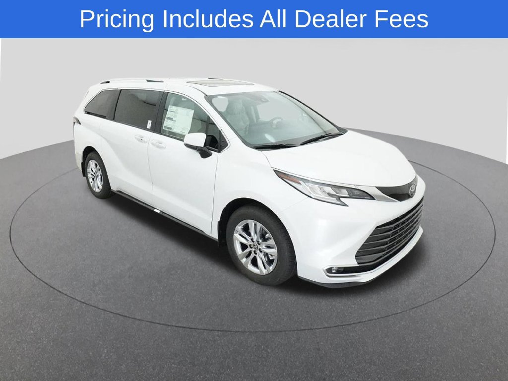 New 2026 Toyota Sienna Limited AWD/4WD image 13