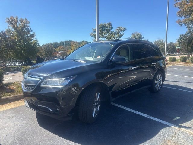 Used 2016 Acura MDX SH-AWD