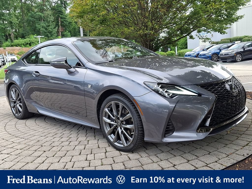 Used 2019 Lexus RC 350 F Sport