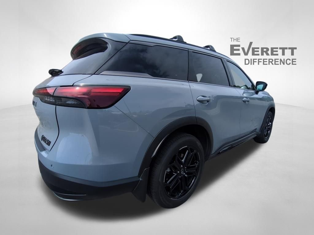Used 2026 INFINITI QX60 Sport w/ Dark Cargo Package AWD/4WD image 5