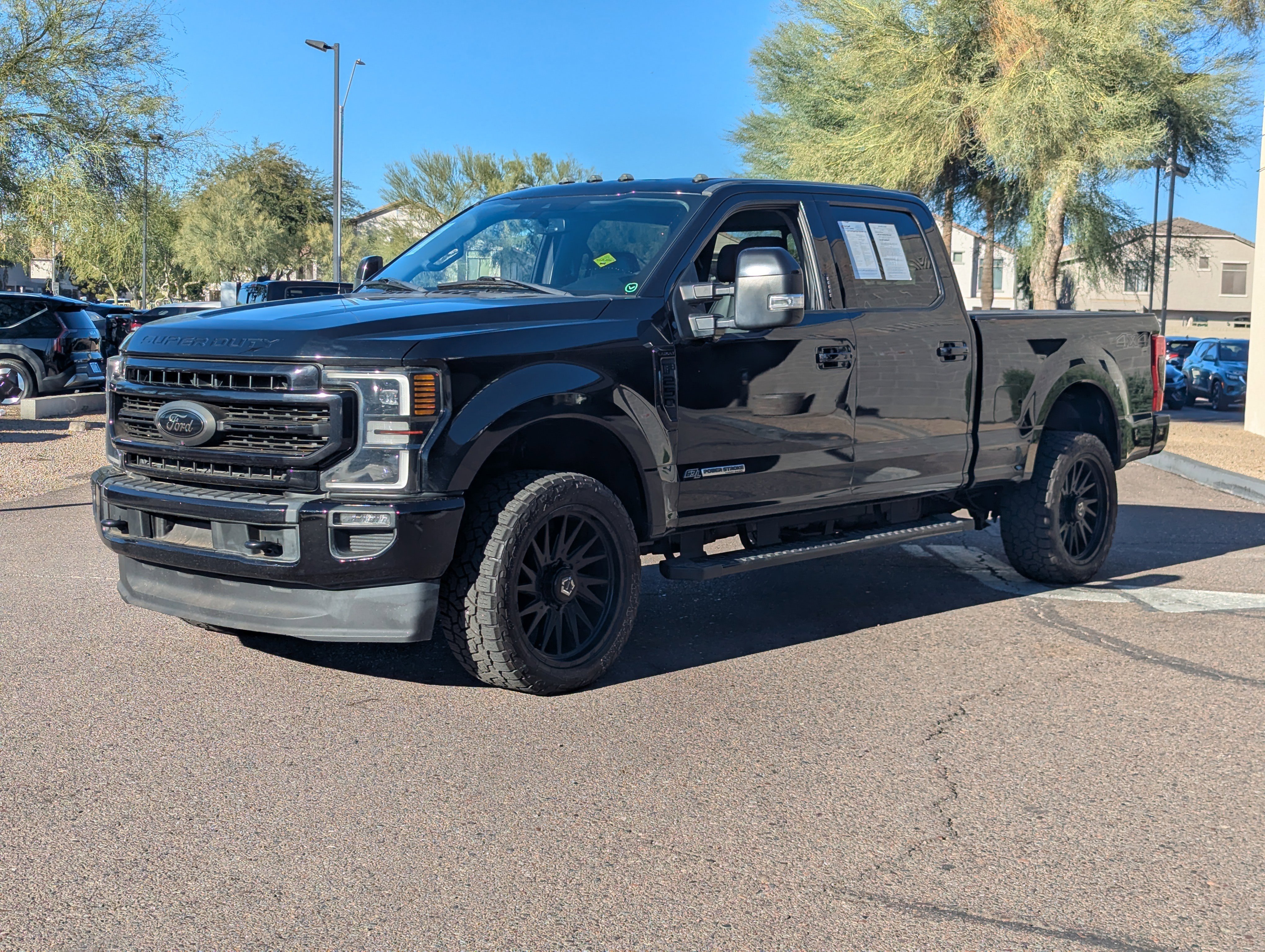 Used 2021 Ford F250 Lariat image 6