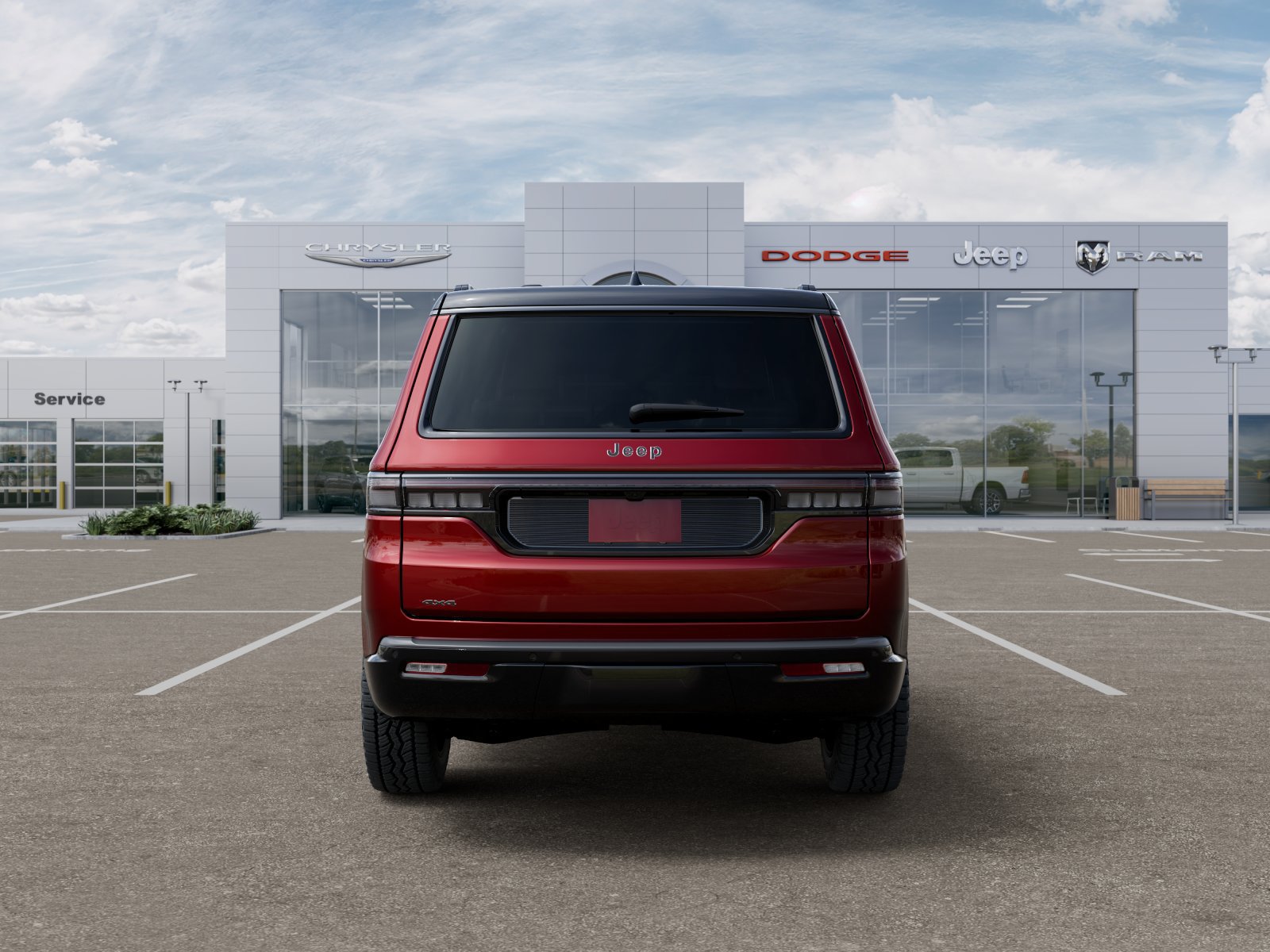 New 2026 Jeep Grand Wagoneer 4WD w/ Quick Order Packge 29V Upland image 7