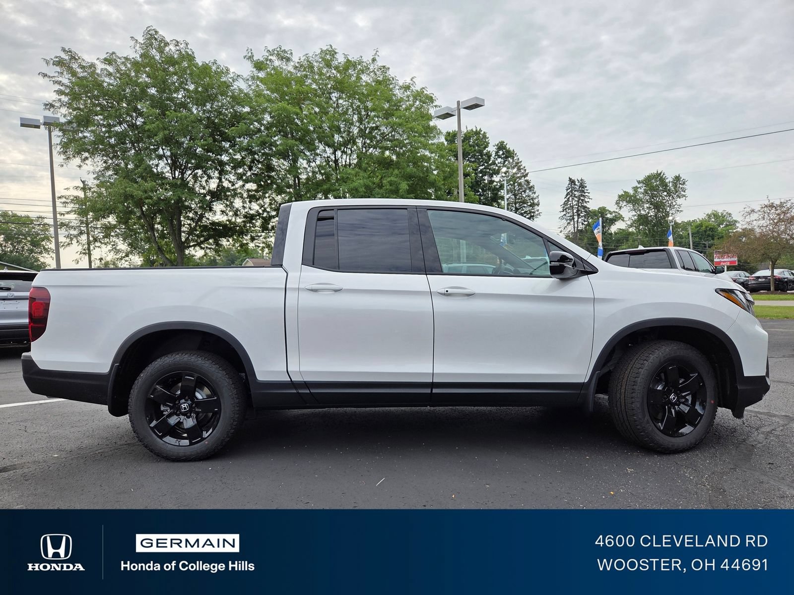 New 2026 Honda Ridgeline Black Edition image 19