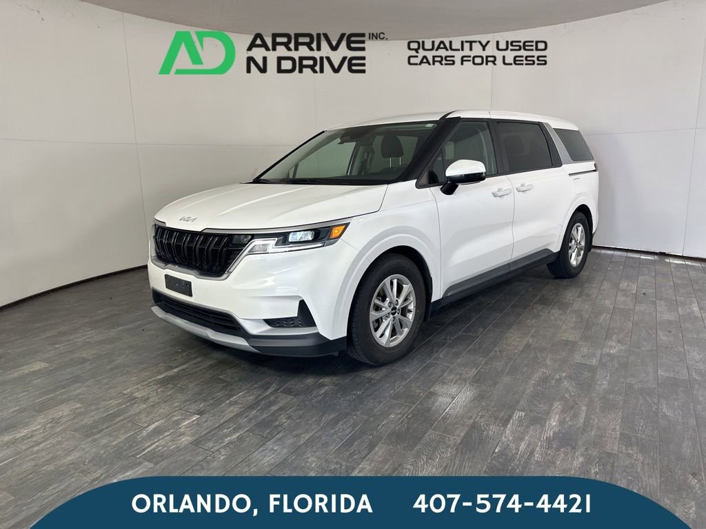 Used 2022 Kia Carnival LX