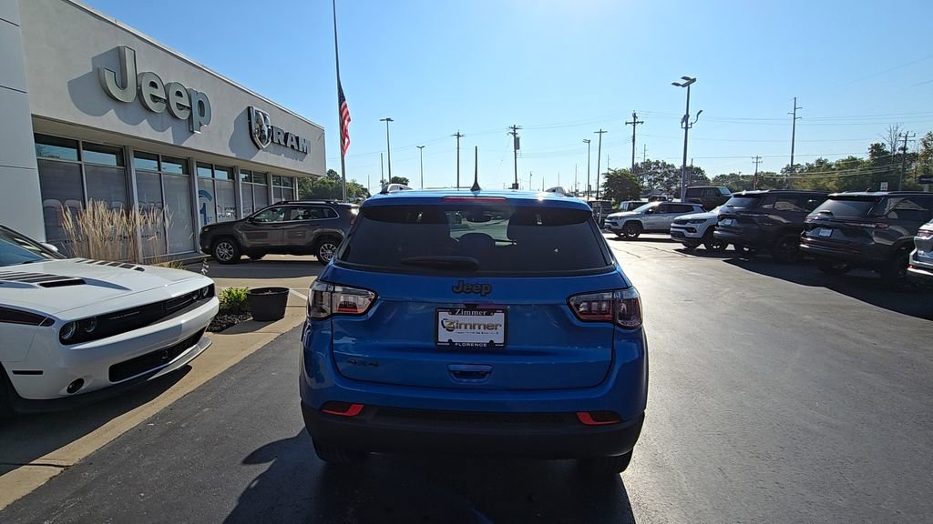 New 2026 Jeep Compass Latitude w/ Quick Order Package 29K AWD/4WD image 7