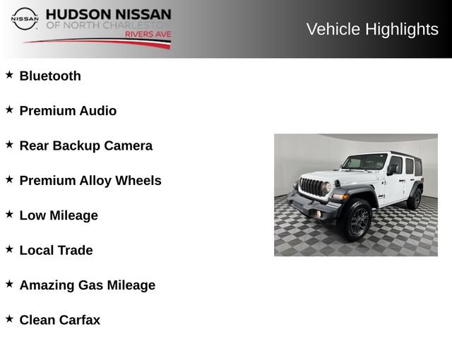 Used 2024 Jeep Wrangler Unlimited Sport AWD/4WD image 11