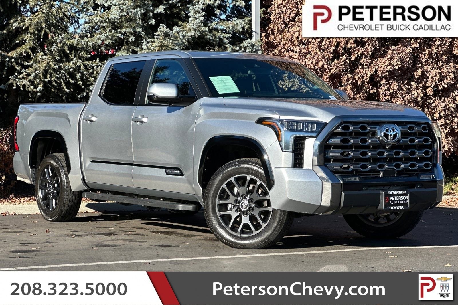 Used 2024 Toyota Tundra Platinum image 1