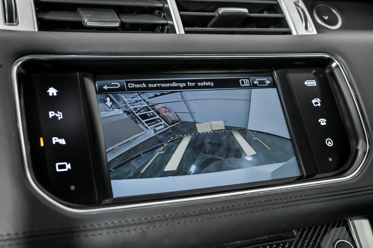 Used 2016 Land Rover Range Rover Sport SVR AWD/4WD image 31