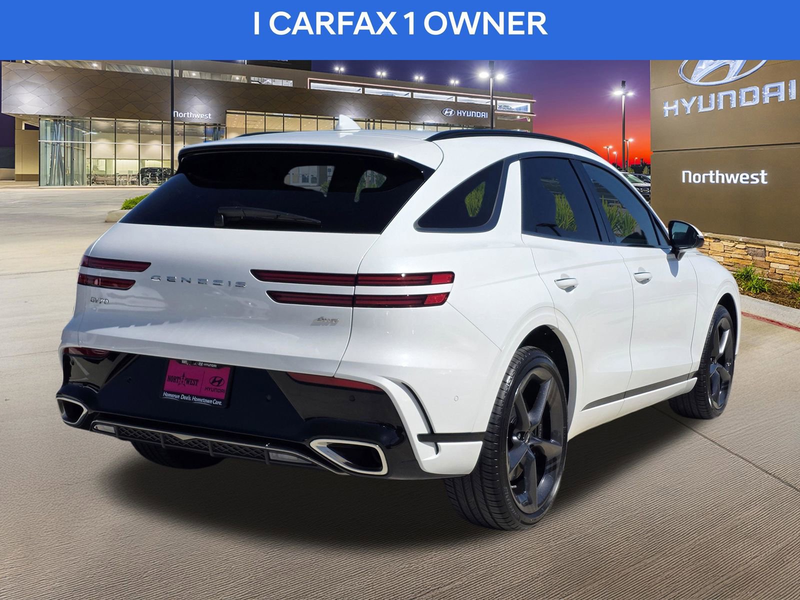 Used 2026 Genesis GV70 2.5T Sport Prestige image 7