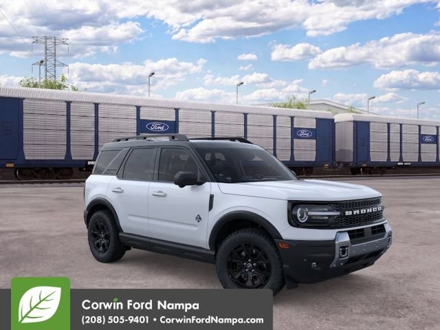 New 2026 Ford Bronco Sport Outer Banks