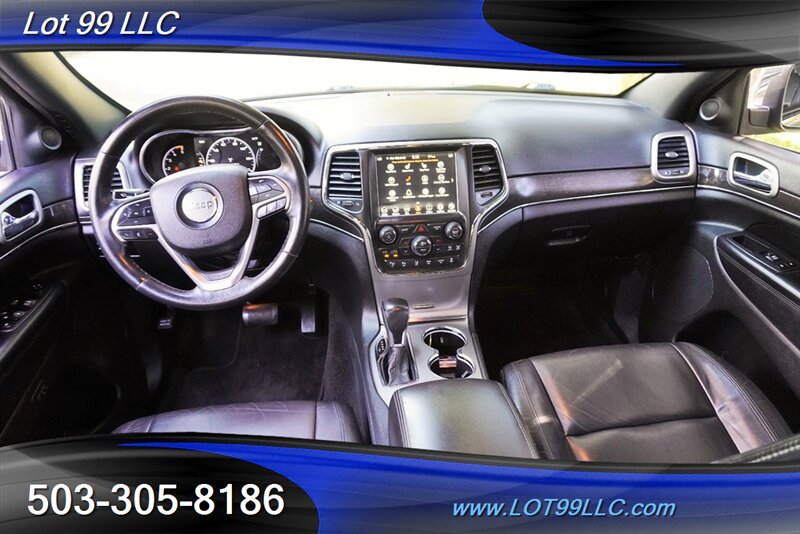 Used 2018 Jeep Grand Cherokee Limited AWD/4WD image 2