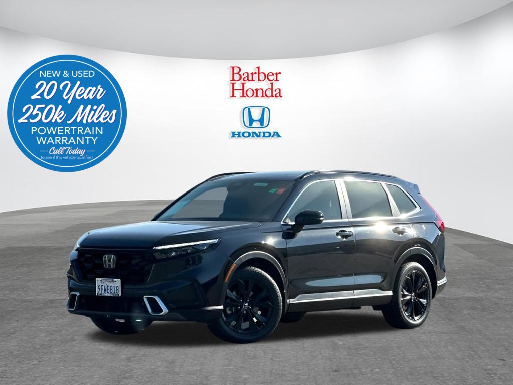 Certified 2023 Honda CR-V Sport Touring