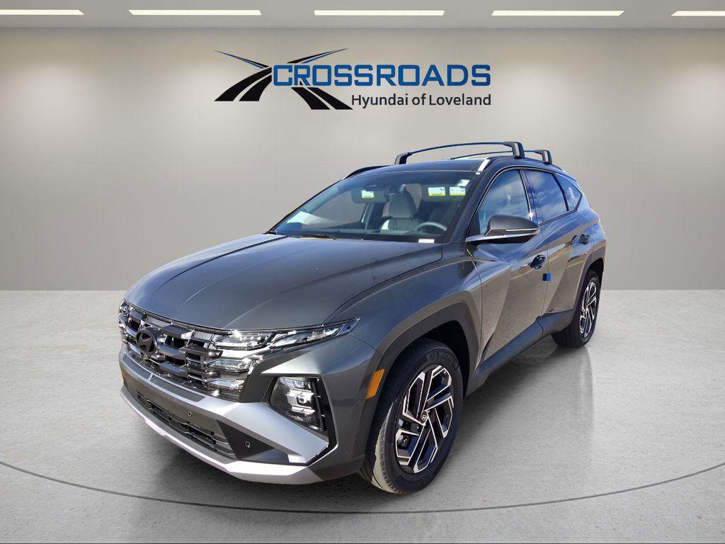 New 2026 Hyundai Tucson Limited image 1