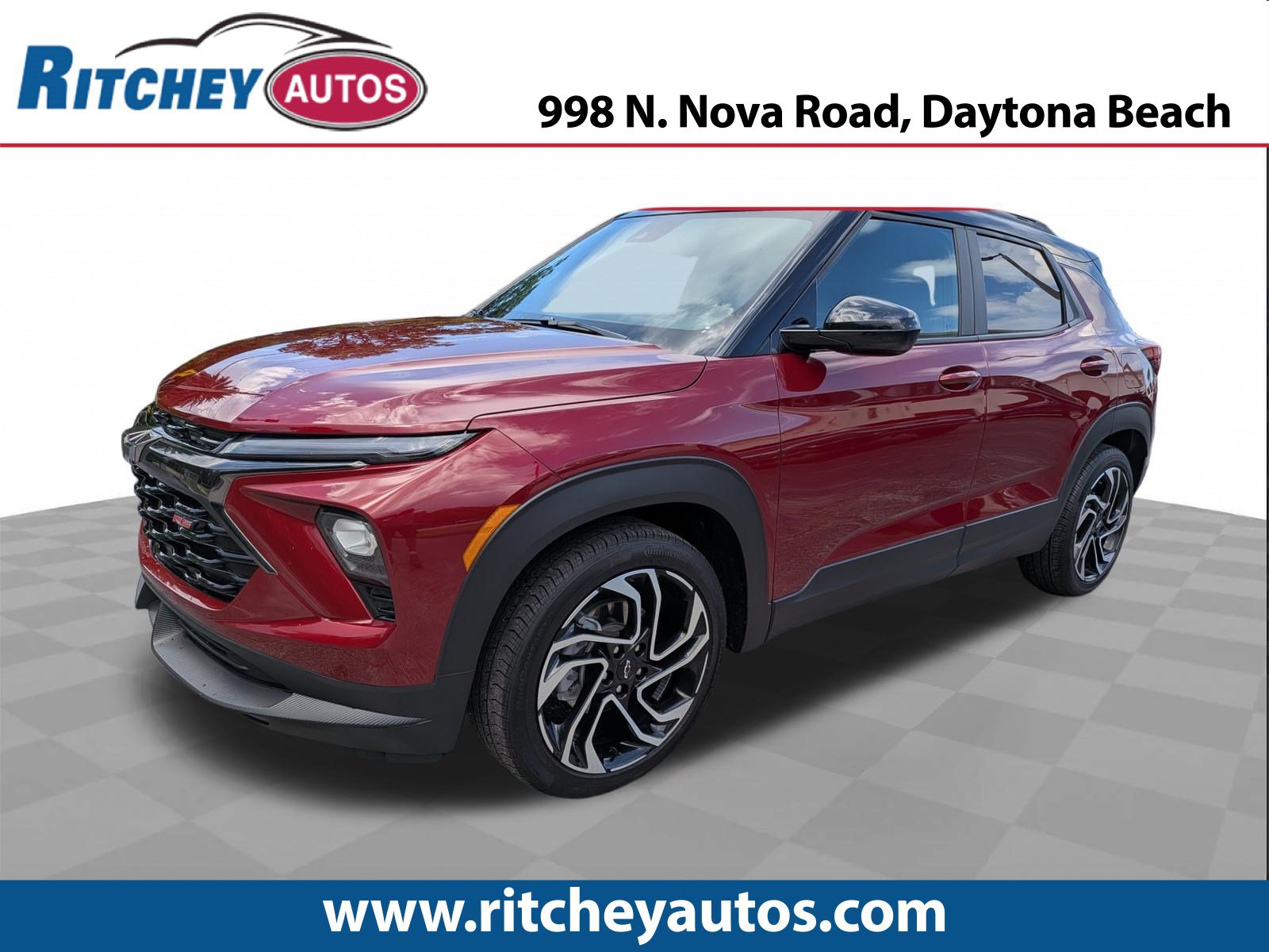 Certified 2024 Chevrolet TrailBlazer RS w/ Convenience Package FWD video 1