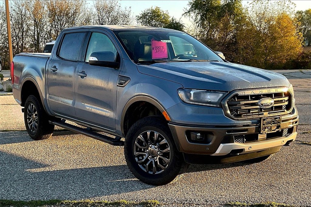 Used 2023 Ford Ranger Lariat w/ Equipment Group 501A High