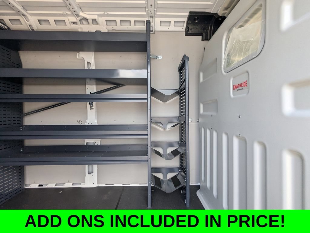 New 2023 RAM ProMaster 3500 w/ Convenience Group FWD image 18