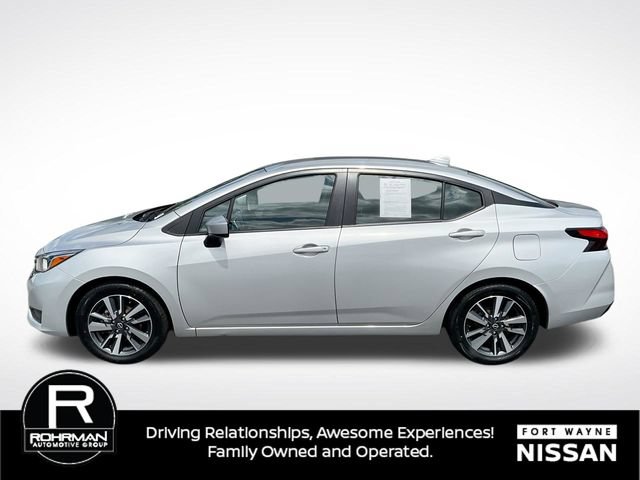 Certified 2024 Nissan Versa SV FWD image 7
