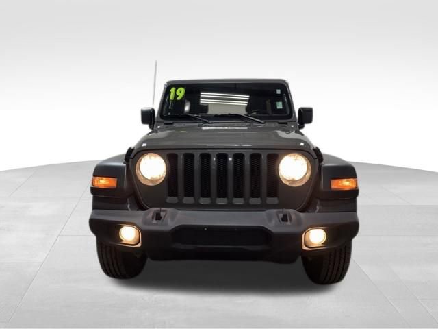 Used 2019 Jeep Wrangler Unlimited Sport S image 3