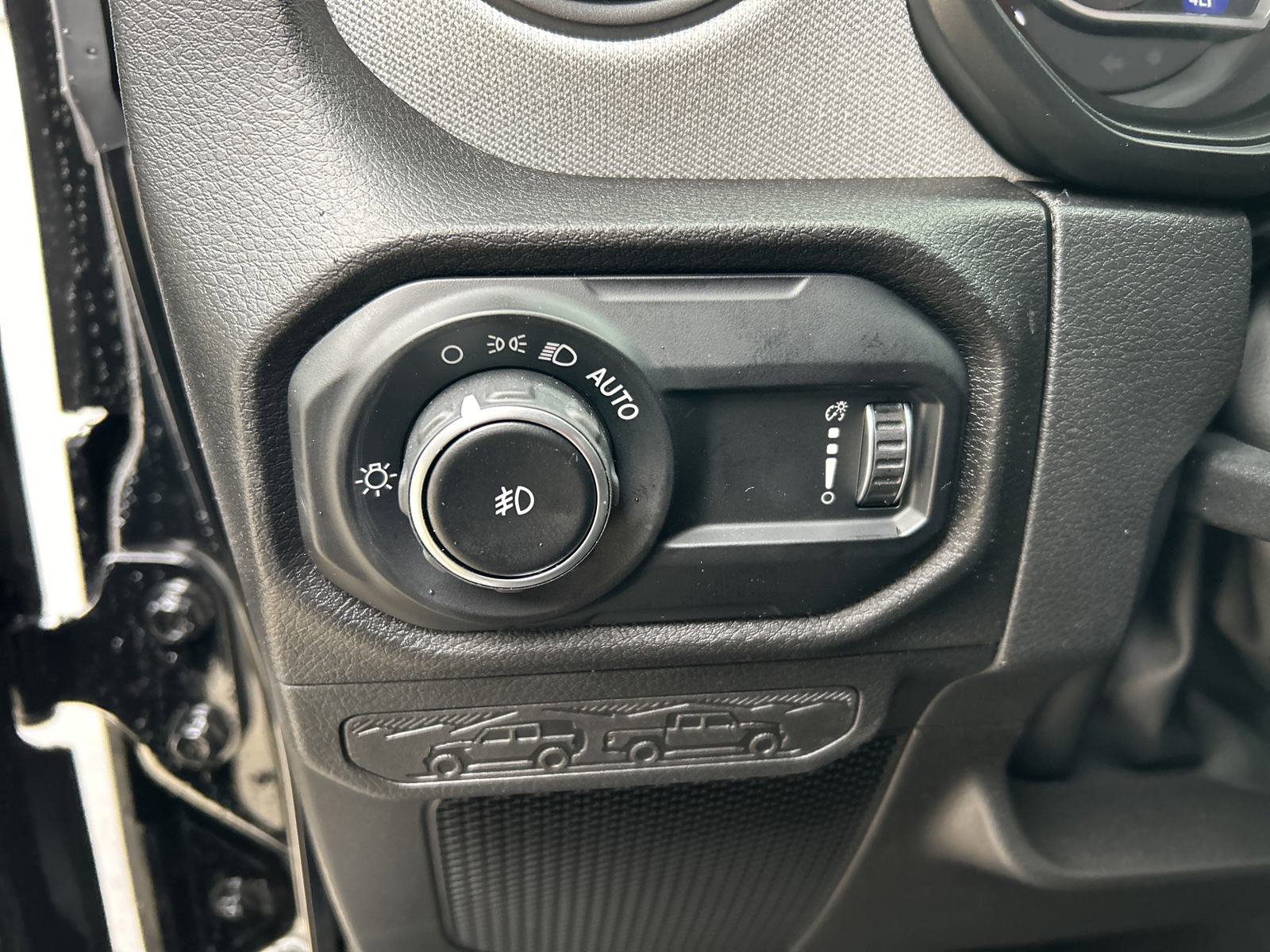 New 2025 Jeep Wrangler Sport S image 24