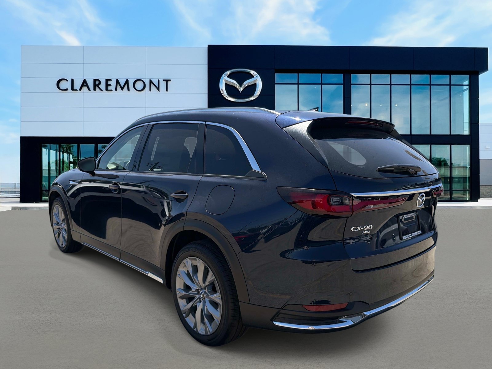 New 2026 MAZDA CX-90 3.3 Turbo w/ Premium Plus Pkg AWD/4WD image 6