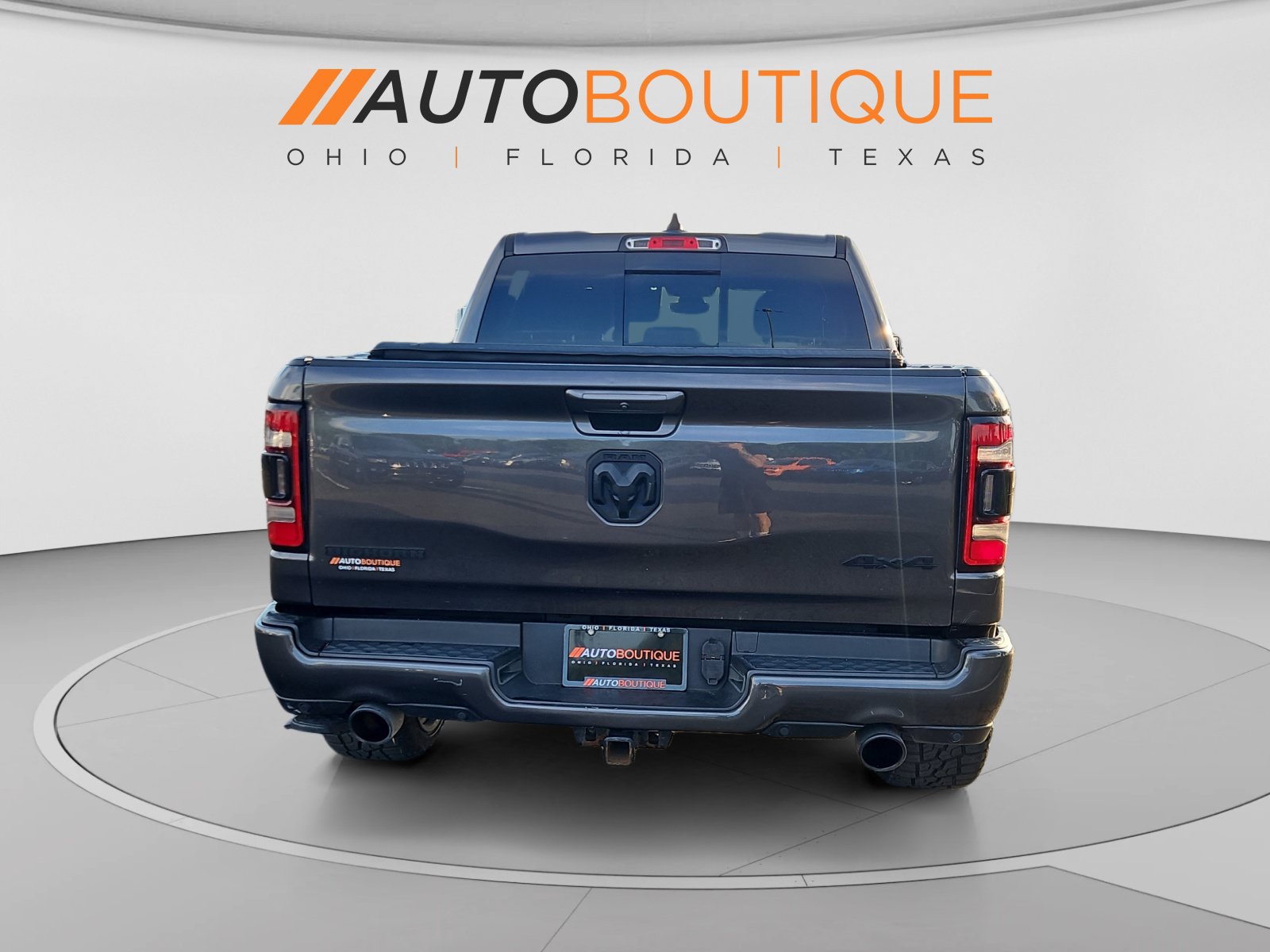 Used 2021 RAM 1500 Big Horn AWD/4WD image 4