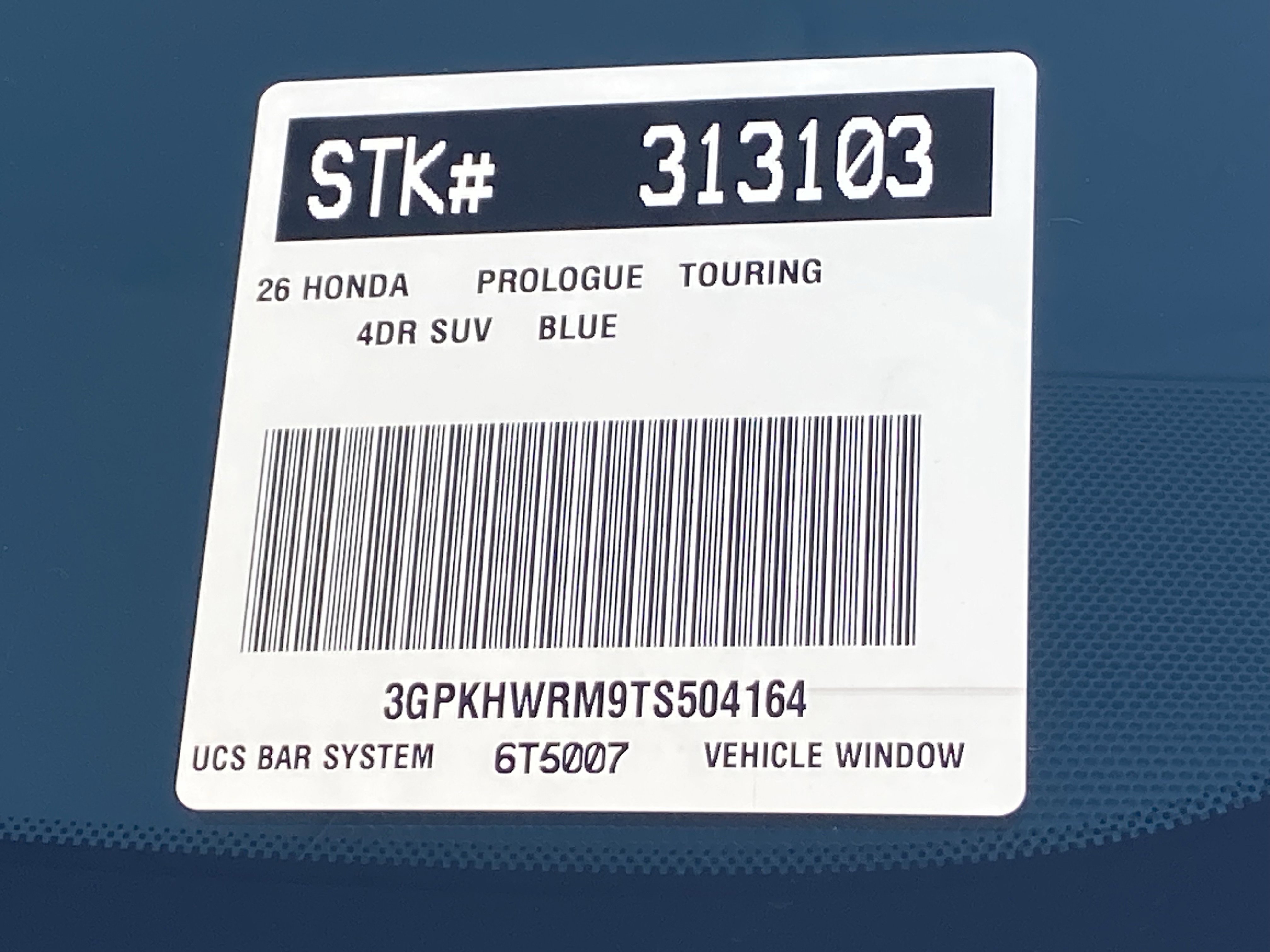 New 2026 Honda Prologue Touring image 20