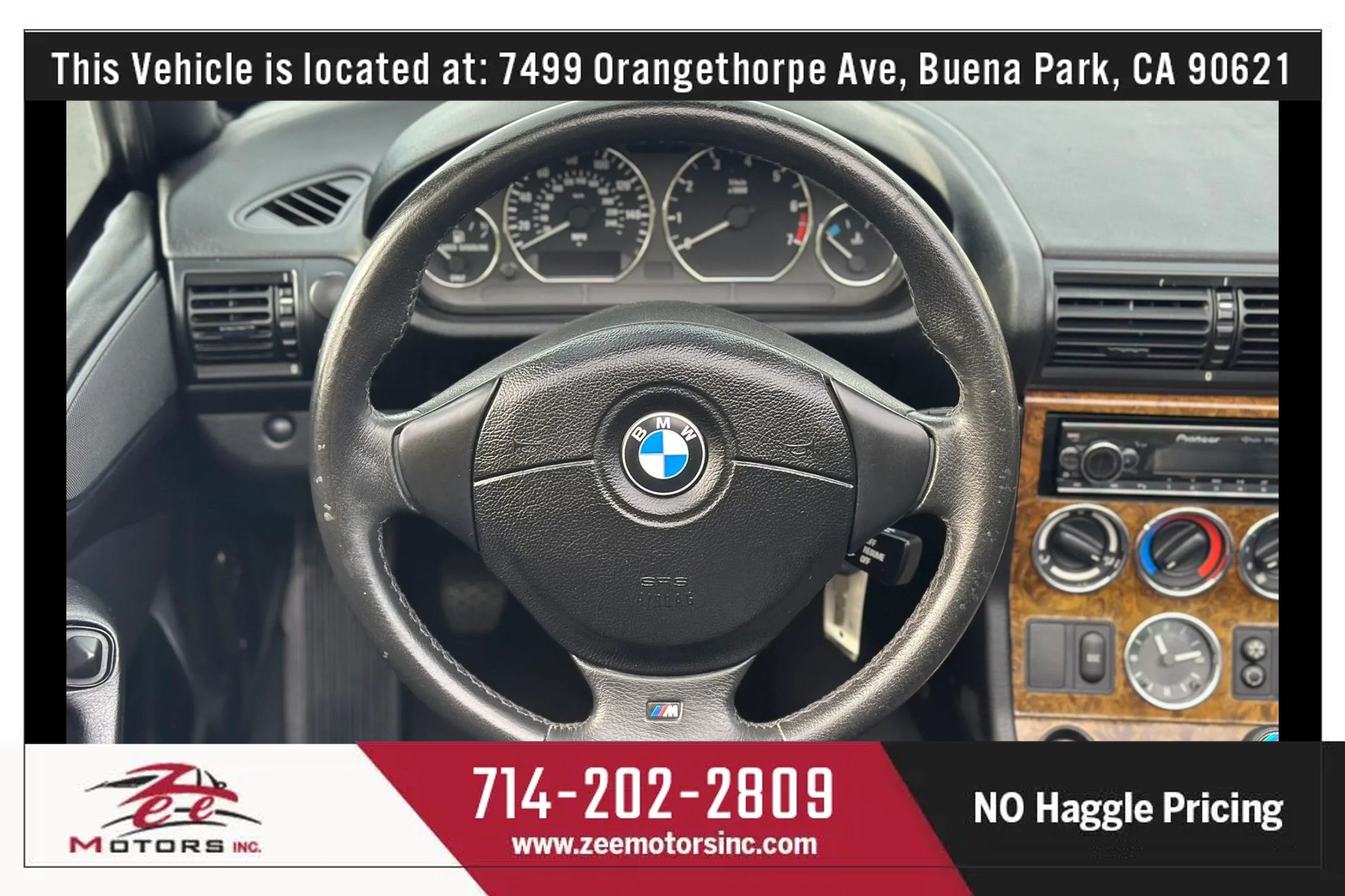 Used 2000 BMW Z3 2.8 RWD image 19