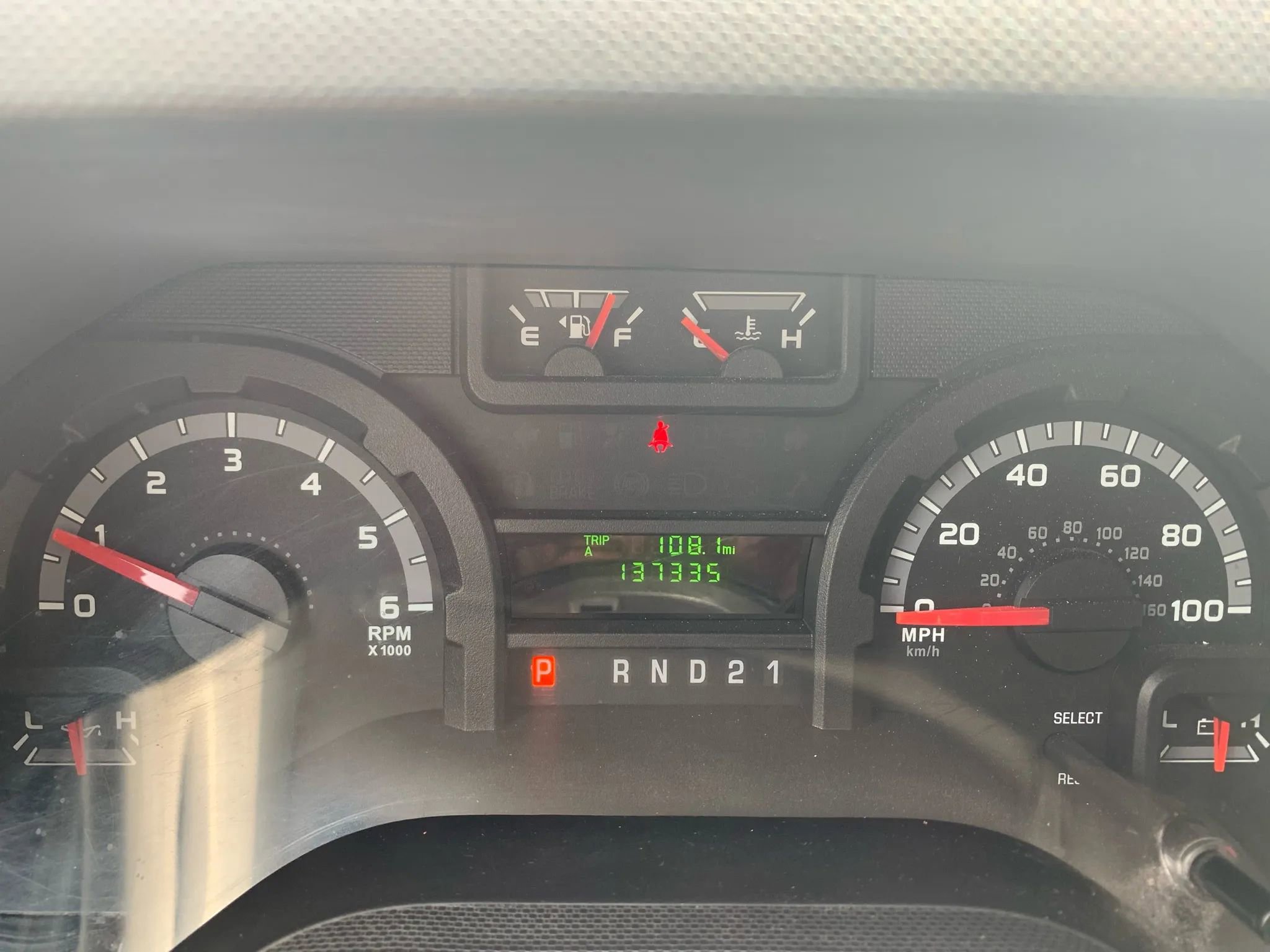 Used 2012 Ford E-350 and Econoline 350 Super Duty w/ Commercial Cargo Van Pkg RWD image 11