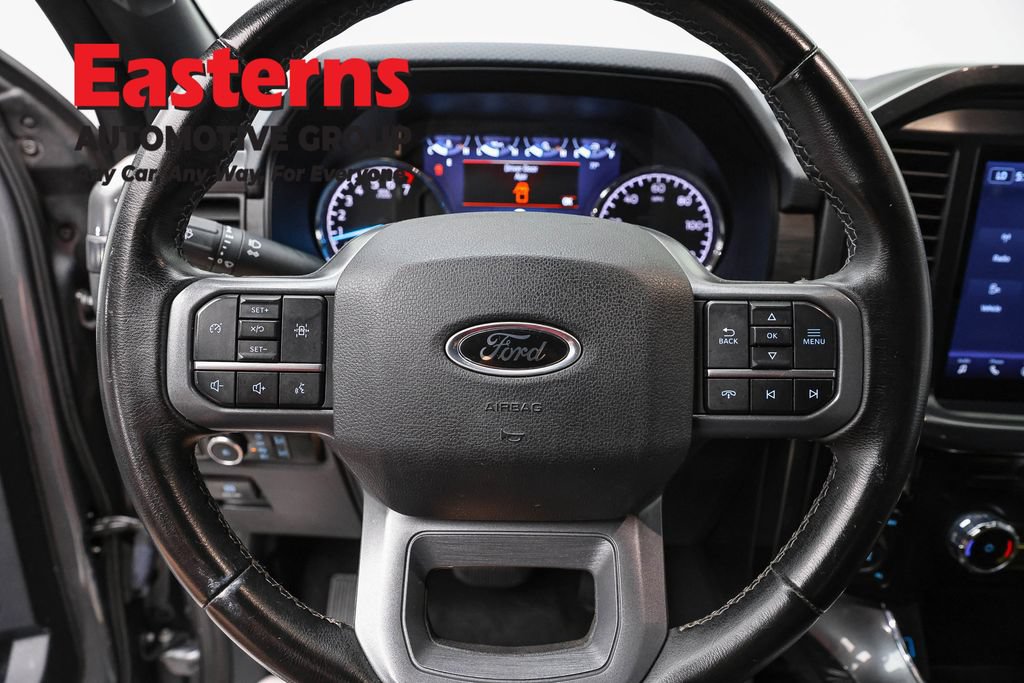 Used 2023 Ford F150 XLT w/ Equipment Group 302A High AWD/4WD image 10
