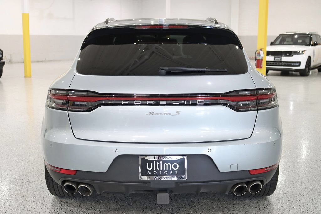 Used 2020 Porsche Macan S AWD/4WD image 12